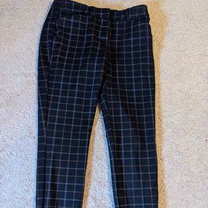 Express Mid Rise Knit Skinny Dress Pant Stretch +